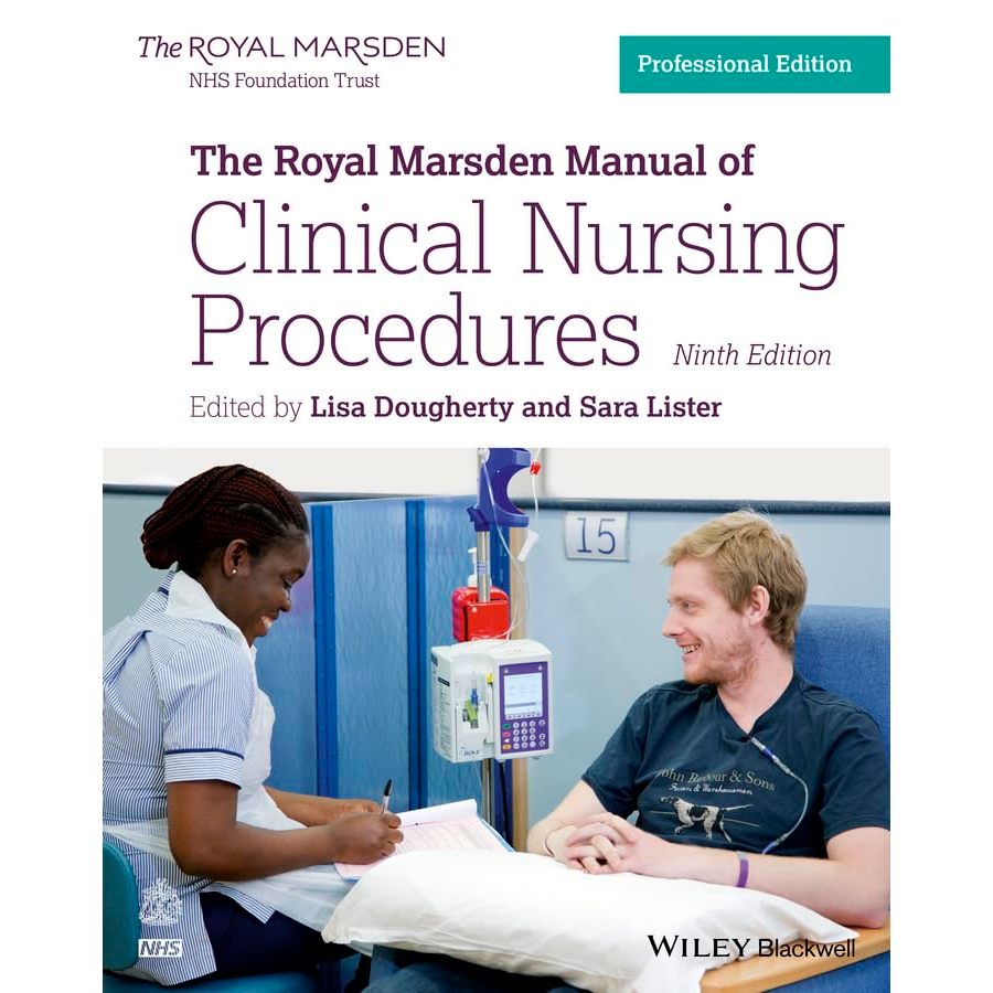 [หนังสือ] The Royal Marsden Manual of Clinical Nursing Procedures พยาบาล nurse medical english book 