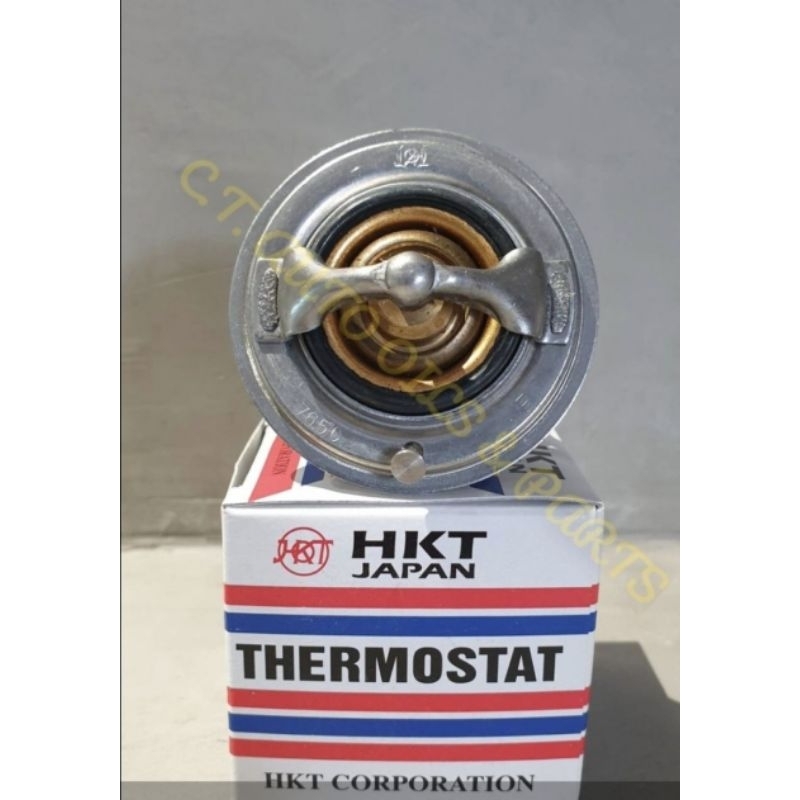 วาล์วน้ำลดอุณหภูมิเครื่องยนต์ 76.5 องศา TOYOTA 1UZ - FE(HKT JAPAN)