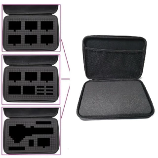 กระเป๋า อเนกประสงค์ รุ่น โฟม Universal multifunctional free-grid ใส่โกโปร กล้องแอคชั่น อุปกรณ์ไอที Storage Bag