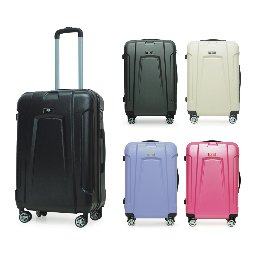 HQ LUGGAGE กระเป๋าเดินทาง ABS 4 ล้อคู่ กุญแจล็อค 3 รหัส รุ่น 5510​