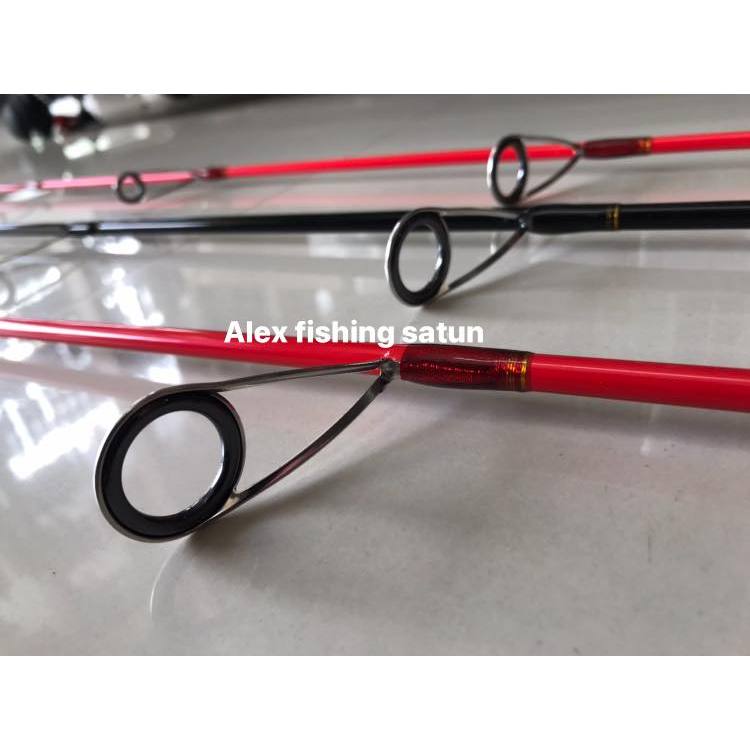 คันตกปลา คันจิ๊ก ยี่ห้อTOMANA รุ่นSABER LJ คันสปินนิ่งและเบท - รูปที่ 6