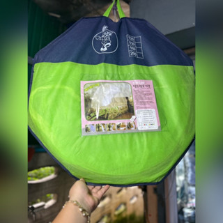 มุ้งเต็นท์ ตรากระต่าย มุ้งสปริง มุ้งกันยุง ขนาด ฟุต 5-6-7 ตร…