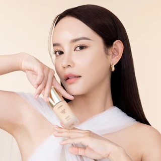 รองพื้นซอง Jovina Luminous Foundation SPF 30 PA+++ คุมมัน ปกปิดเนียนกริบ 7g