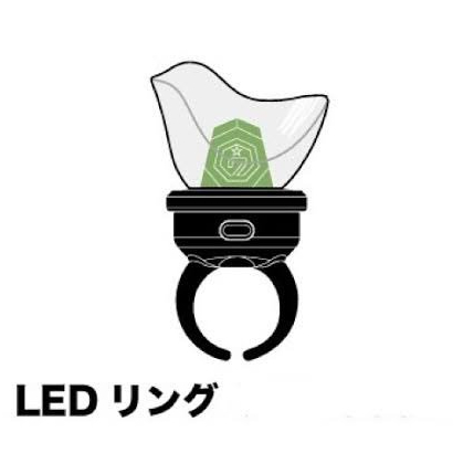 [ของแท้] แหวนมินิอากาบง GOT7​ OFFICIAL GOODS​ LED RING