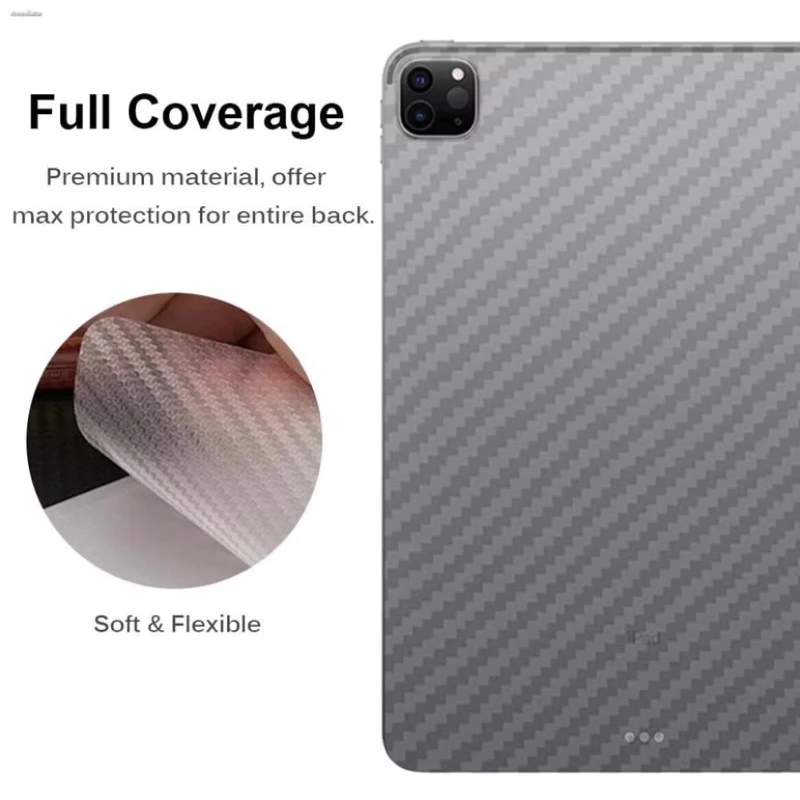 ฟิล์มหลังเคฟล่า Capra สำหรับ iPad Gen11/Gen10/Pro M4/Air4/5/6/mini5/6/7/Gen7/8/9 thumbnail 4