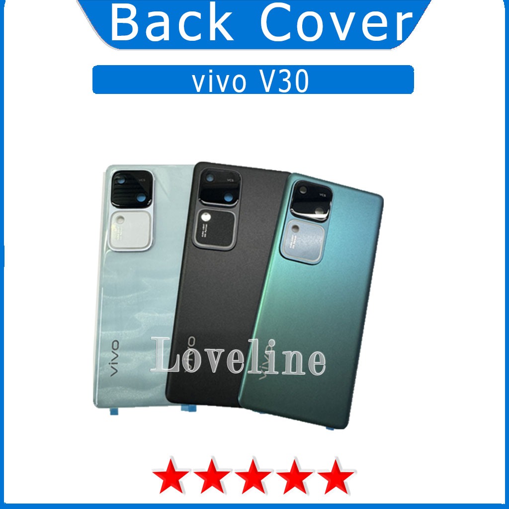 เหมาะสำหรับตัวเครื่อง vivo V30 (ฝาหลัง + เลนส์ ) เลนส์ คุณภาพสูง