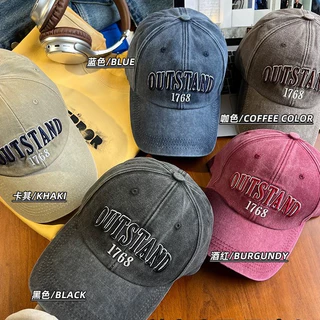 พร้อมส่งไทย หมวกเบสบอล หมวกแก๊ปปัก Outstand1786