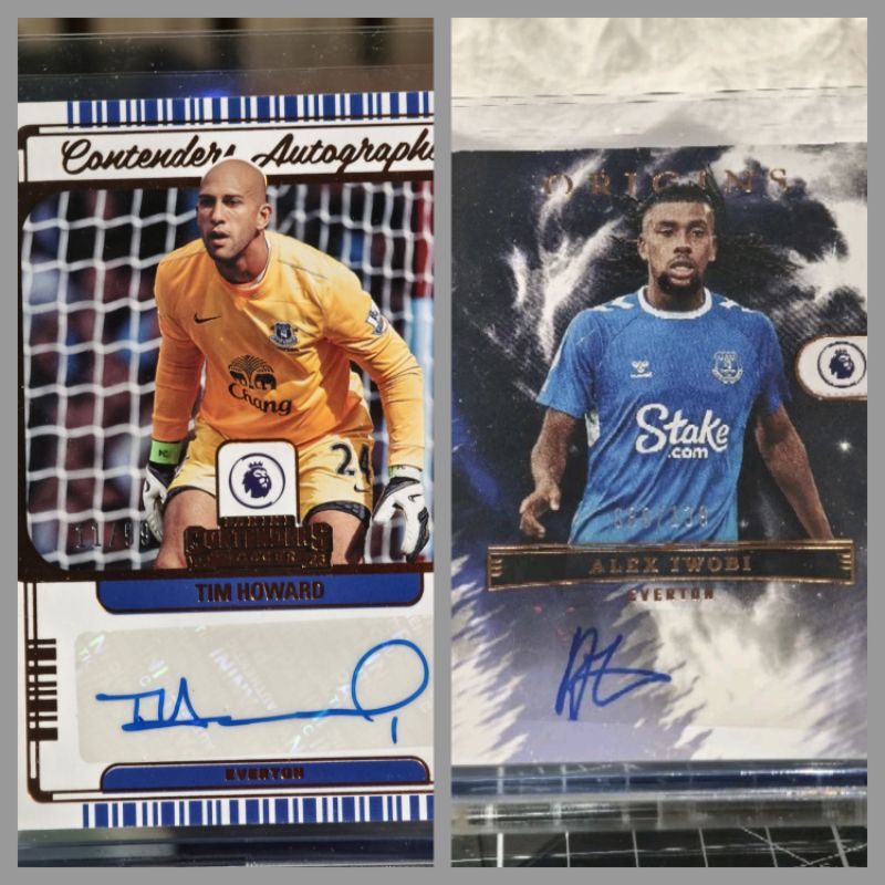 2022 Panini Chronicles Soccer Autograph