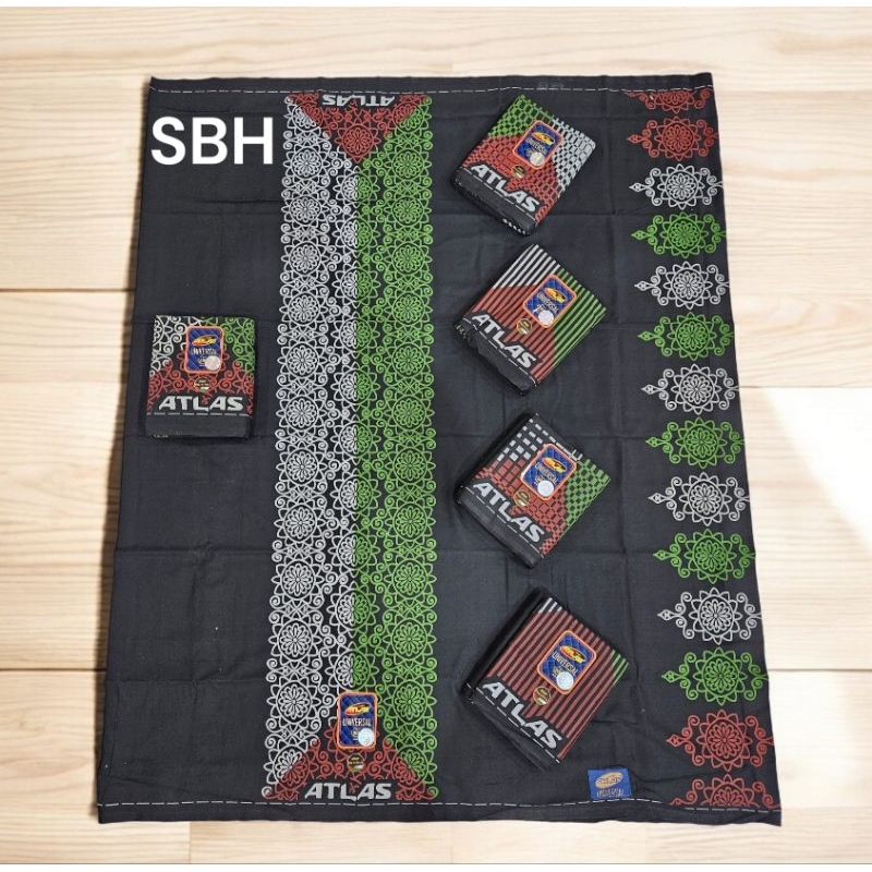 ผ้าโสร่งผู้ชาย ผ้าโสร่งเบรนด์ อัตลัส ATLAS Limited edition รุ่น PALESTINA