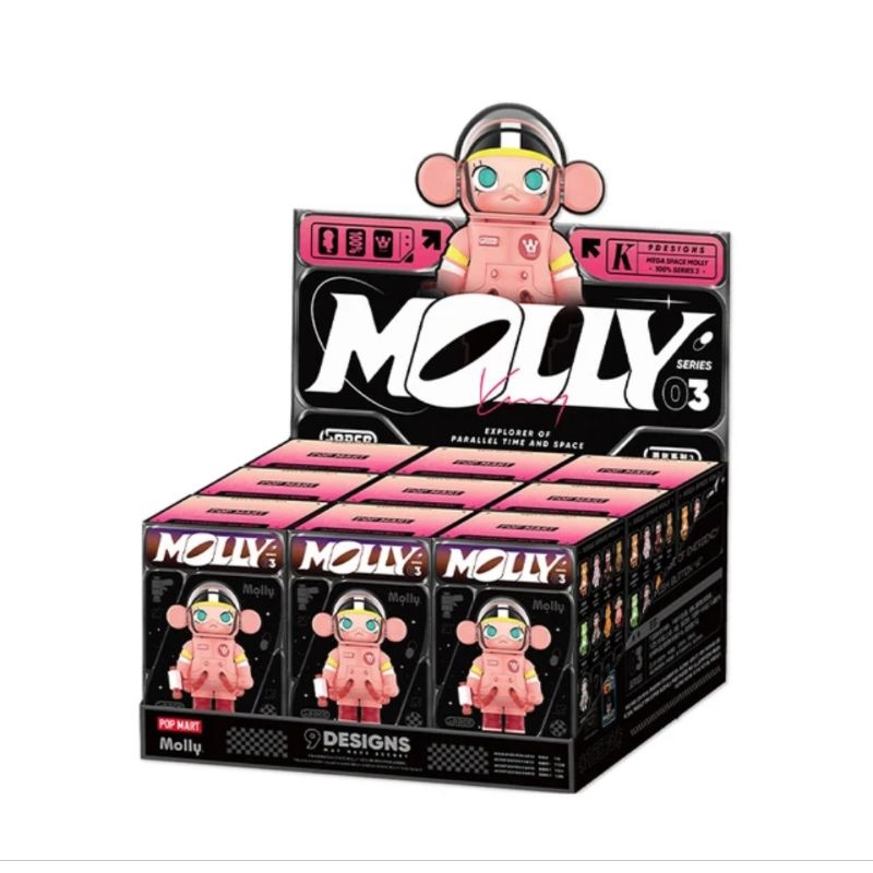 พร้อมส่ง ⭕ยกเซ็ต MEGA SPACE MOLLY 100% SERIES 03 -Molly Space V3
