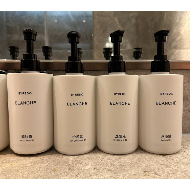 BYREDO BLANCHE Amenities แบบแบ่งขาย ขนาด 100 ml แบรนด์น้ำหอมสุดหรู เป็นกลิ่นที่ใช้ในโรงแรมหรู Intercontinental Hong Kong