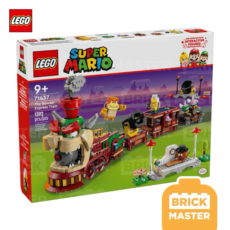 Lego 71437 Super Mario The Bowser Express Train (ของแท้ พร้อมส่ง)
