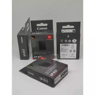 พร้อมส่ง!!✅BATTERY&CHARGER CANON LP-E17&LC-E17 ของแท้ 100% ปีผลิตล็อตใหม่ 2025-26 (ดูรุ่นแบตให้ถูกรุ่นด้วยนะครับ )