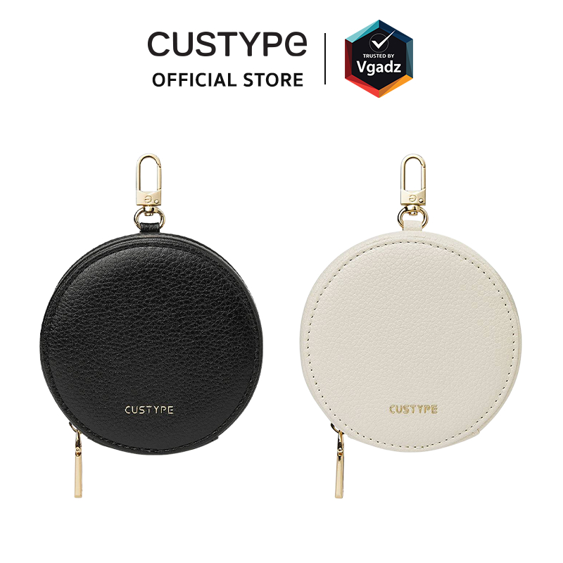 Custype กระเป๋า รุ่น Classic Lychee Round Pouch