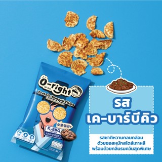 เทมเป้กรอบ รสบาร์บีคิว  โปรตีนพร้อมทาน ขนมไม่อ้วน โอ้ไรท์ O-…