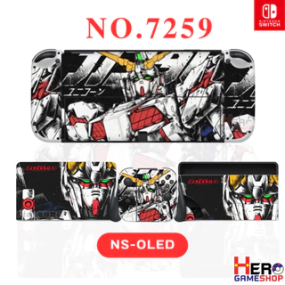 Sticker Nintendo Switch OLED ไม่ทิ้งคราบกาว รุ่นใหม่หุ้มเต็มจอย สวยไม่ซ้ำใคร ปกป้องขั้นสุด มีให้เลือกมากกว่า 60 แบบ