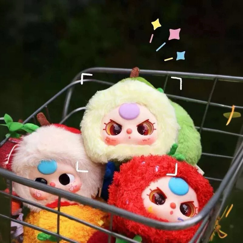 (พร้อมส่ง |ซื้อผ่านLiveเหลือ159.- |แบบสุ่ม) Baby Three Fruit Blind Box