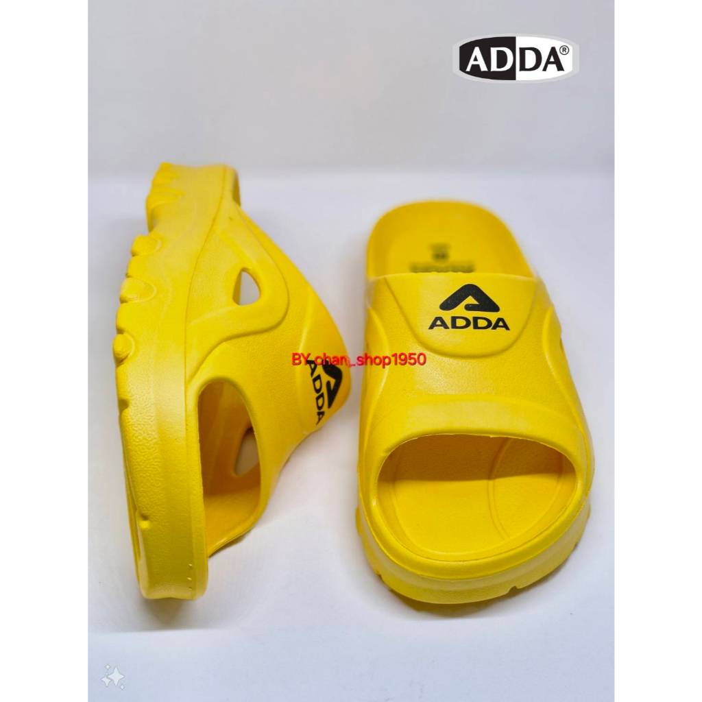 ADDA รองเท้าแตะลำลอง แบบสวมหญิงแและชาย 52201 (ไซส์ 4-10)