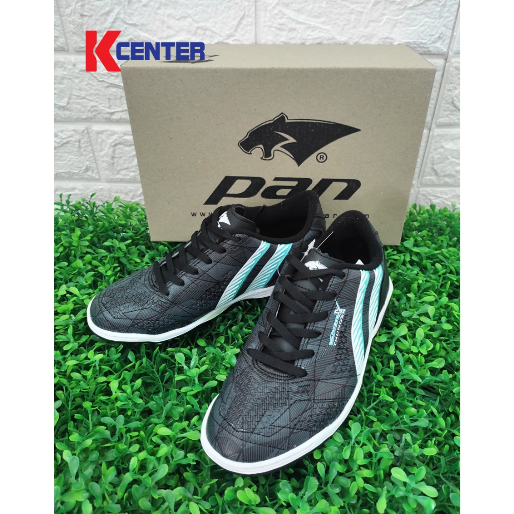 Pan รองเท้าฟุตซอลเด็ก รุ่น VIGOR X THUNDER ELVALOY SHOE JR (PF-14PA)