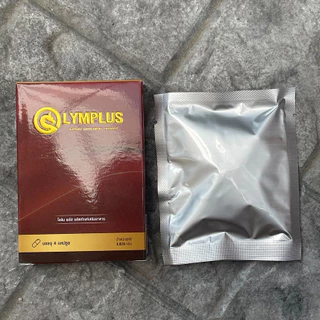 1 กล่อง โอลิมพลัส OLYMPLUS ชาย OLYM PLUS oly max ท่านชาย โอลิม พลัส 1 กล่อง 4 แคปซูล ไม่ระบุชื่อสินค้า