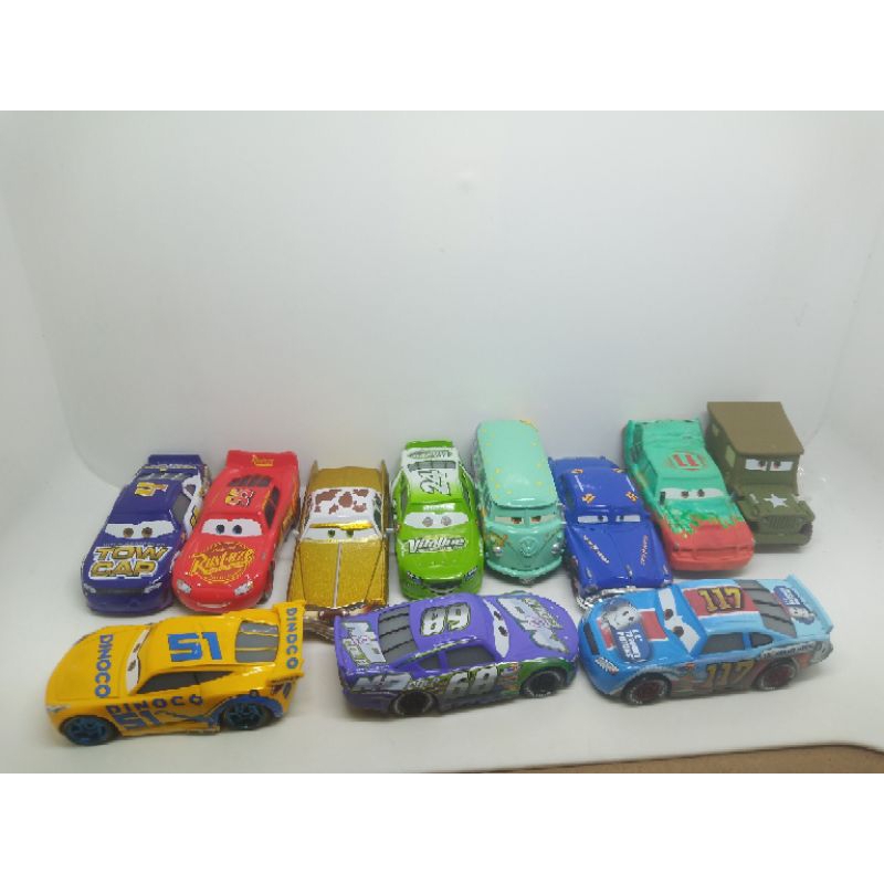 ชุดที่ 18#car#แมคควินงานแท้สวยของใหม่ไม่มีแพคเกจ