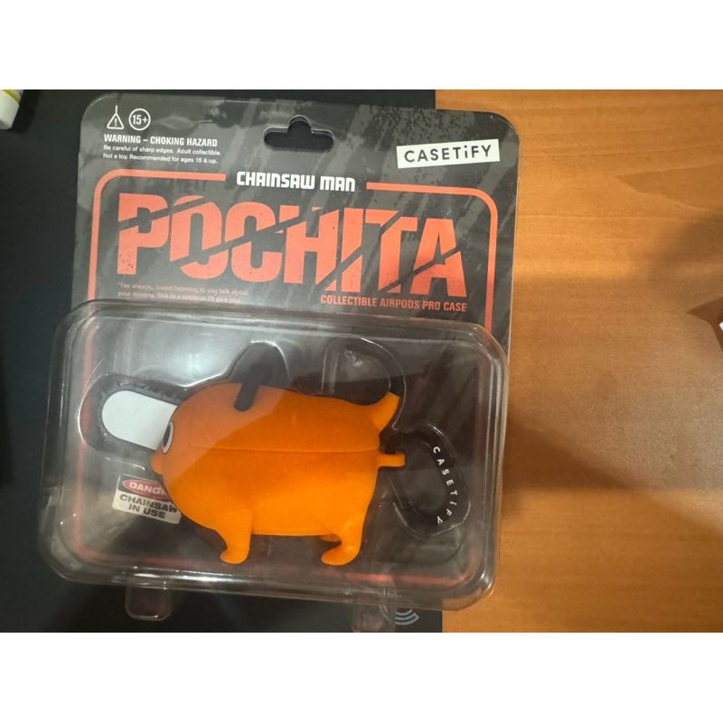 casetify pochita aipods pro