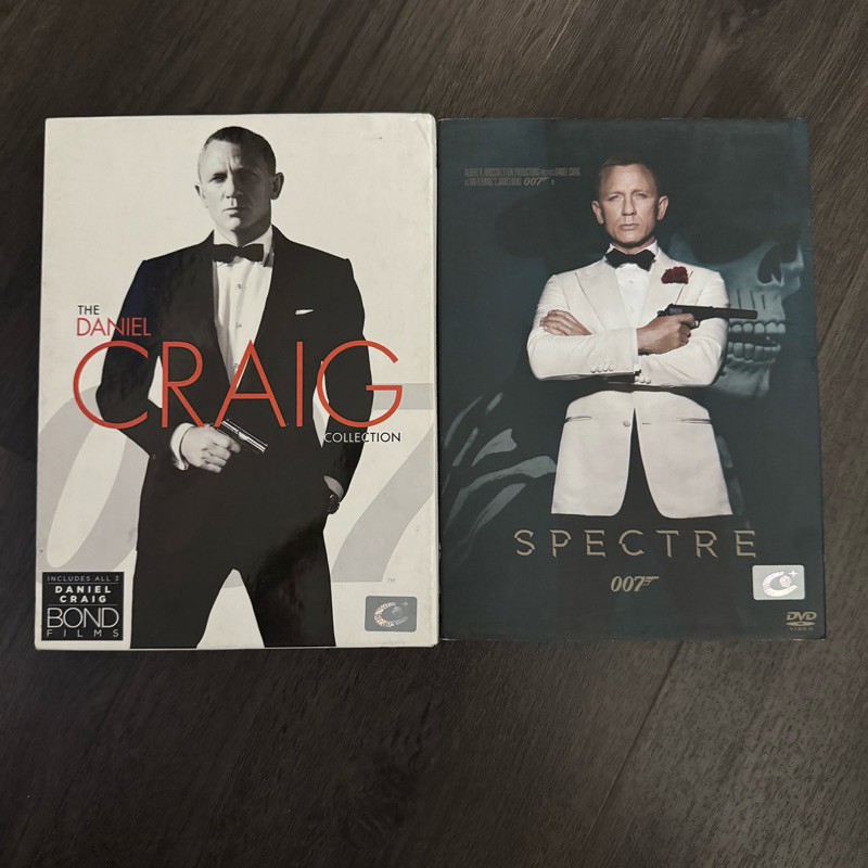 boxset DVD James Bond 007 CRAIG box 3 ภาค แถม Spectre ครบ 4 ภาค มี 2 ภาษา