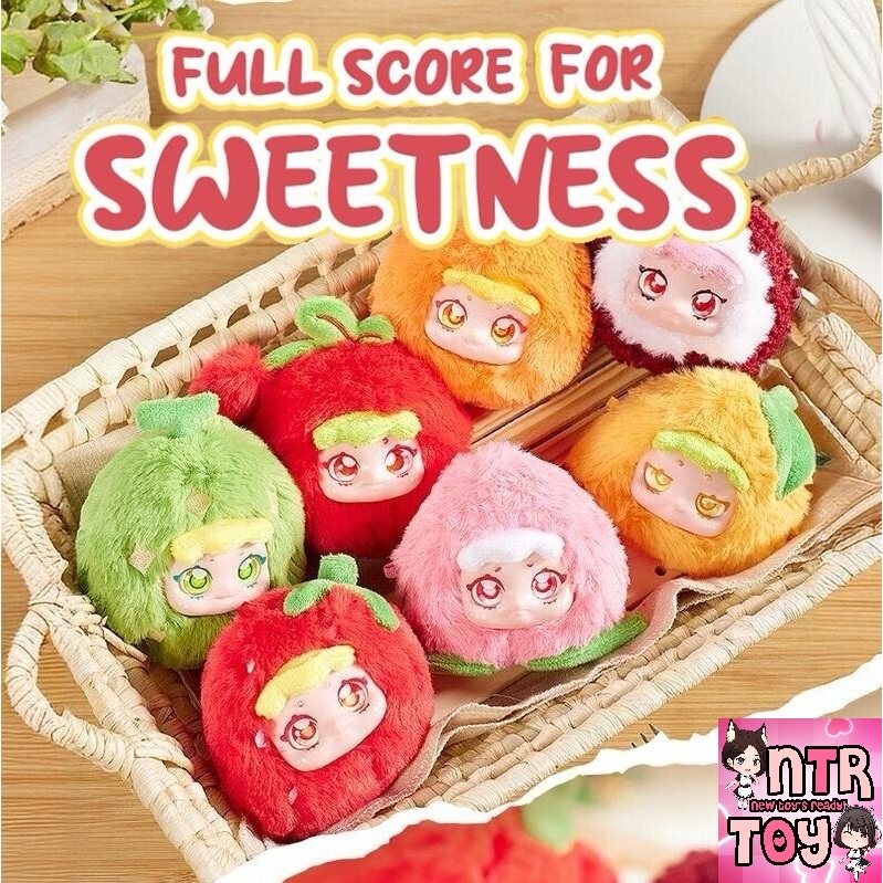 [ พร้อมส่ง ] 🍓 [ ยังไม่แกะกล่อง ] กล่องสุ่ม Full Score Sweetness Fruit Plush Series ของแท้
