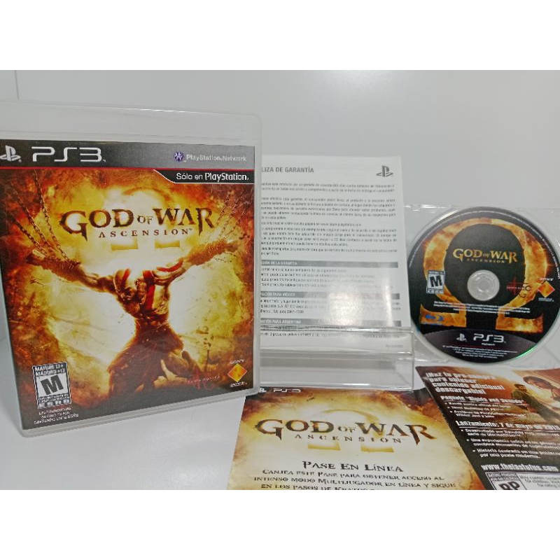 แผ่นเกมส์ Ps3 - God of war : Ascension (Playstation 3) (อังกฤษ)