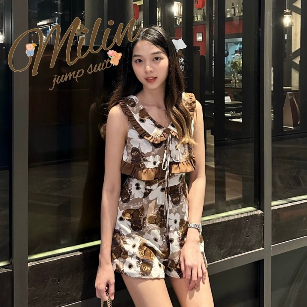 SIRINTRA : MILIN JUMP SUIT