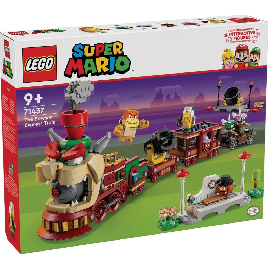 LEGO® Super Mario™ The Bowser Express Train 71437