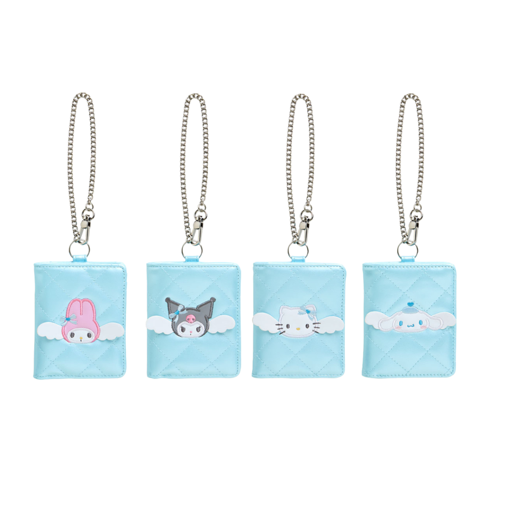 Sanrio  กระเป๋าตังค์พับสองทบ Dream Angel Design Series 2