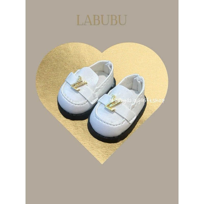 ชุดตุ๊กตา ลาบูบู้มาการอง พร้อมส่ง รองเท้าลาบูบู้ labubu ทรงสวย ใส่พอดี Bao-Ao