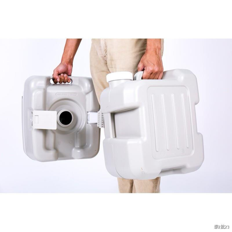 ถังปฏิกูลสำรอง สำหรับสุขภัณฑ์เคลื่อนที่รุ่น PORTABLE TOILETCHH-001-20 ความจุ 10 ลิตร 20 ลิตรทั้งถังปฏิกูลและถังใส่น้ำจืด