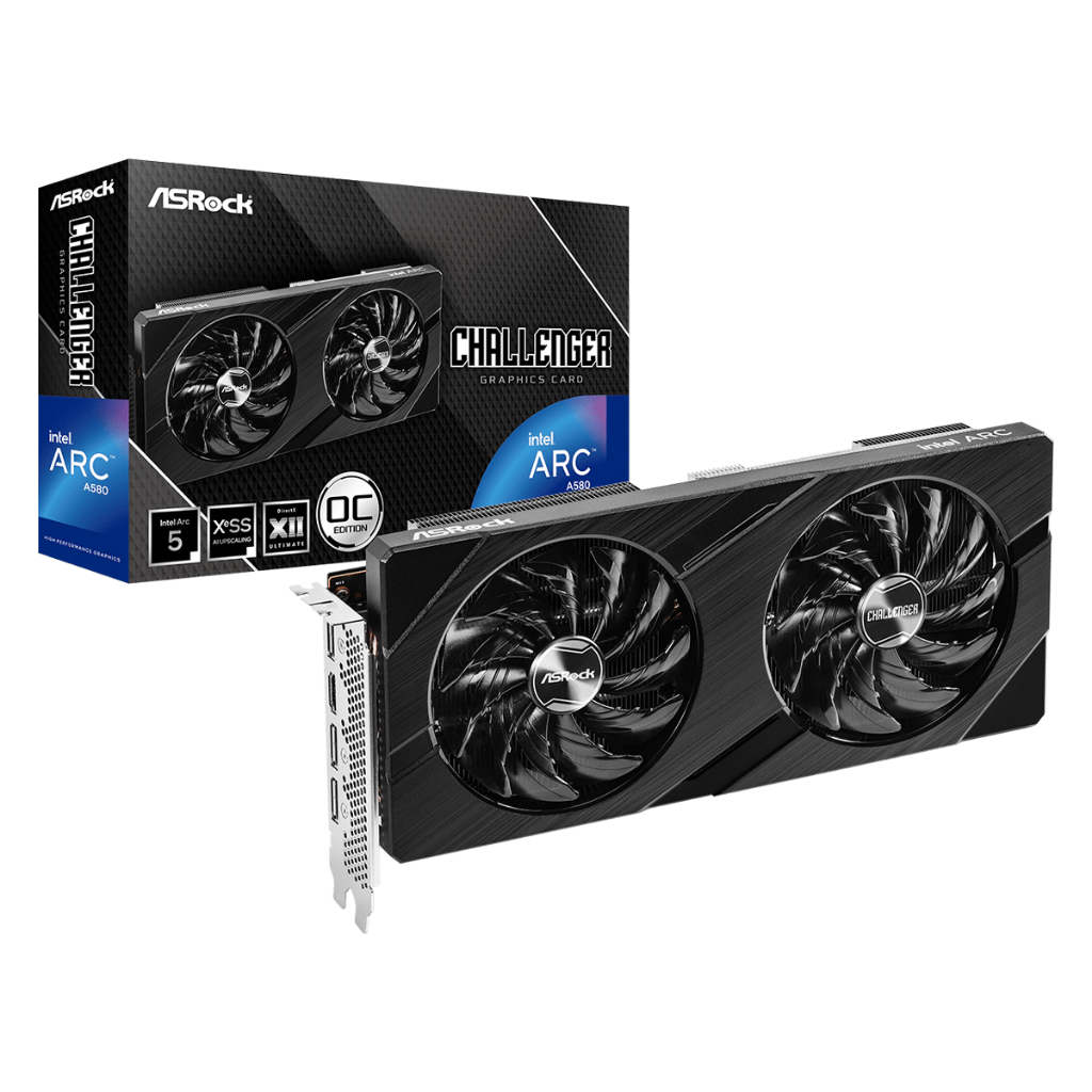 Intel Arc A580 การ์ดจอ