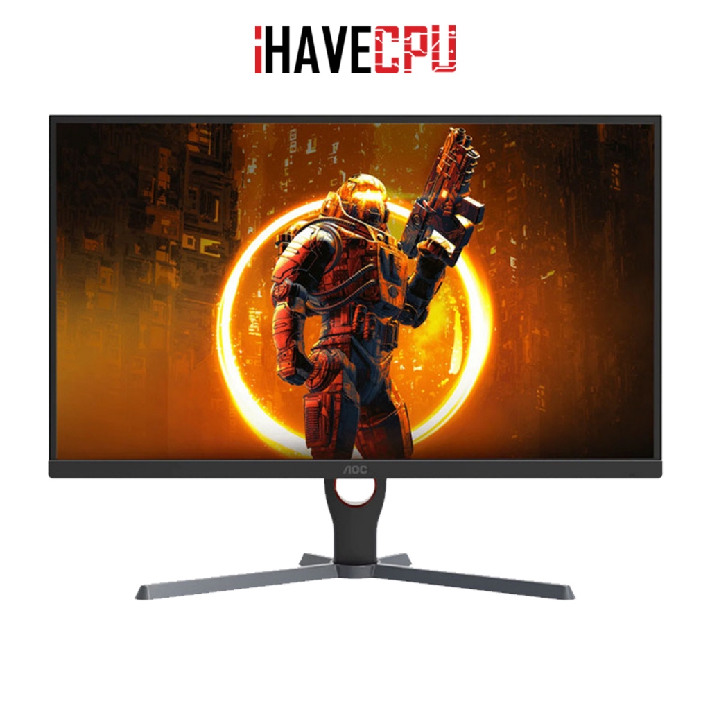 iHAVECPU MONITOR (จอมอนิเตอร์) AOC 24G11E/67 - 23.8 IPS FHD 180Hz