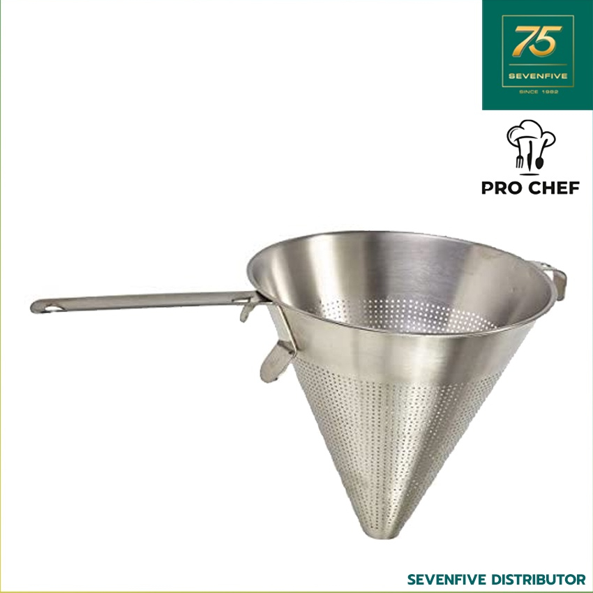 PRO CHEF กรวยกรองอาหาร ที่กรองอาหาร กรองกาก แยกกาก กรวย กระชอน สแตนเลส PRC1-KK-CST