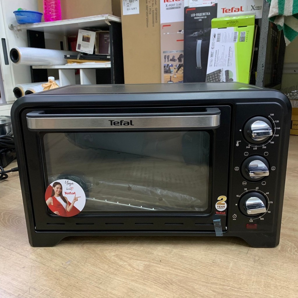 TEFAL เตาอบไฟฟ้า รุ่น OF4448TH (สินค้ามีตำหนิ) ไม่ผ่านการใช้งาน