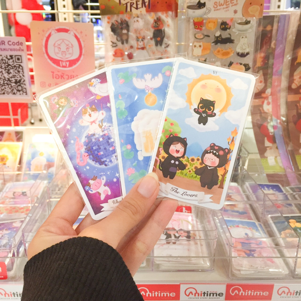 Mini Tarot Cards [IHUAYOONG]