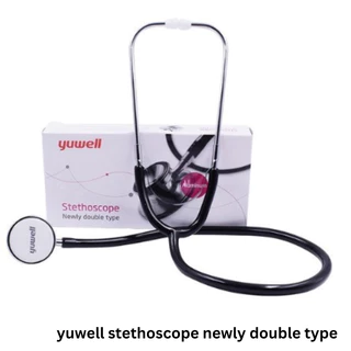 Yuwell Stethoscope (newly double type) หูฟังแพทย์ สามารถใช้ฟังได้ 2 ด้าน