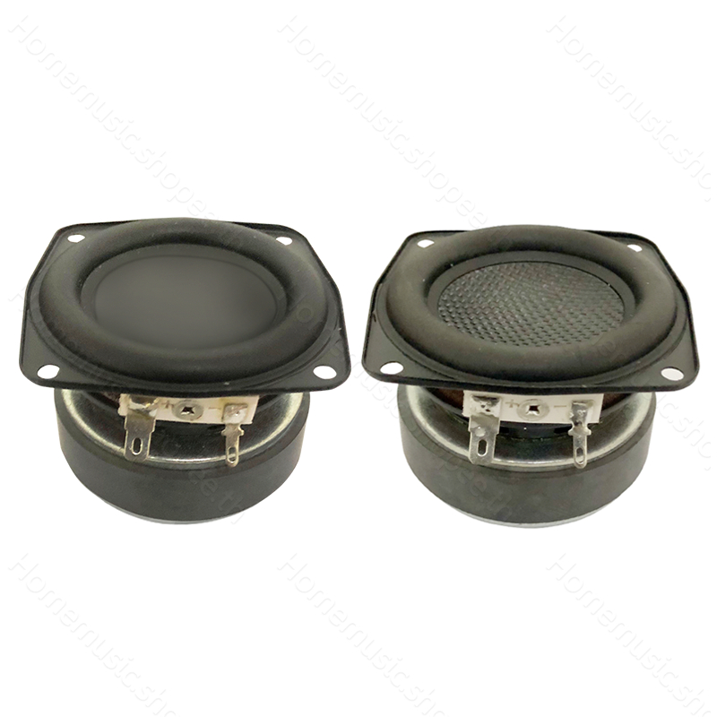 ดอกซับ 3 นิ้ว SU 4Ω 60W mid bass ลำโพง 3 นิ้ว ซับเบส 3นิ้ว ซับวูฟเฟอร์ Subwoofer 3 Inch ดอกเบส ลำโพงบลูทูธdiy