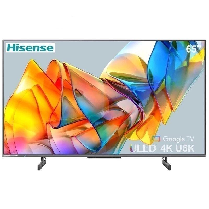 Hisense 4K Smart TV รุ่น 65U6K ขนาด 65 นิ้ว ประกันศูนย์
