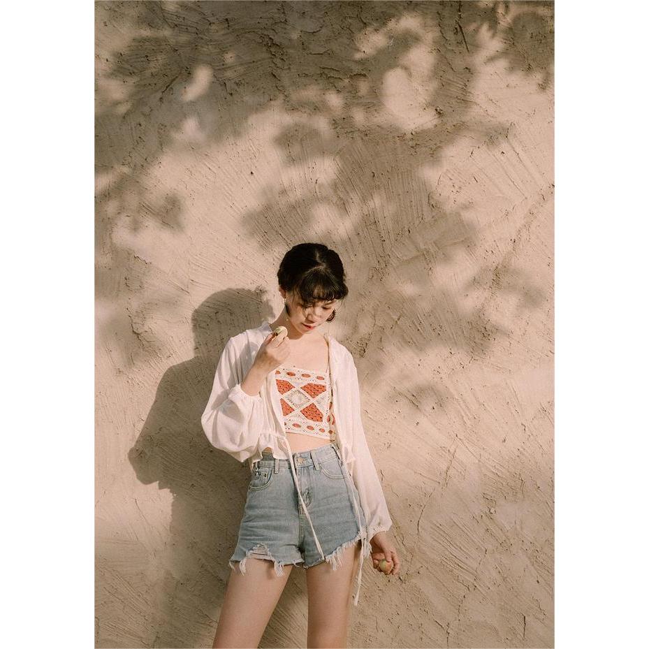 เสื้อถักสไตล์โบฮีเมี่ยน รูปที่ 3