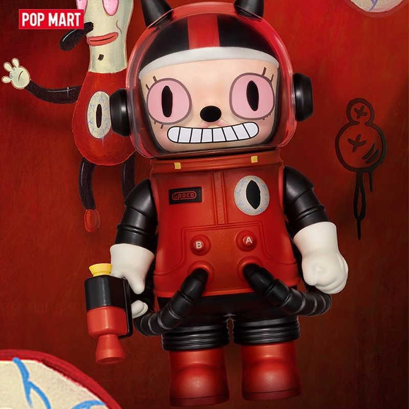 ของแท้ MEGA SPACE MOLLY 100% V3 anniversary series molly space v3 molly space 100%