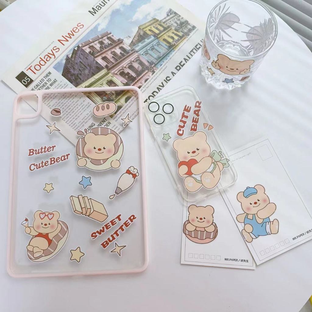 สติ๊กเกอร์กันน้ำButter Bear การ์ตูน รูปที่ 7