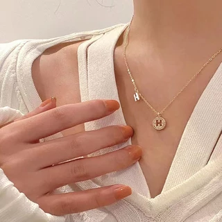 สร้อยคอ จี้สำหรับผู้หญิง เครื่องประดับแฟชั่น สไตล์เกาหลี มาใหม่ ให้เป็นของขวัญ สําหรับผู้หญิง