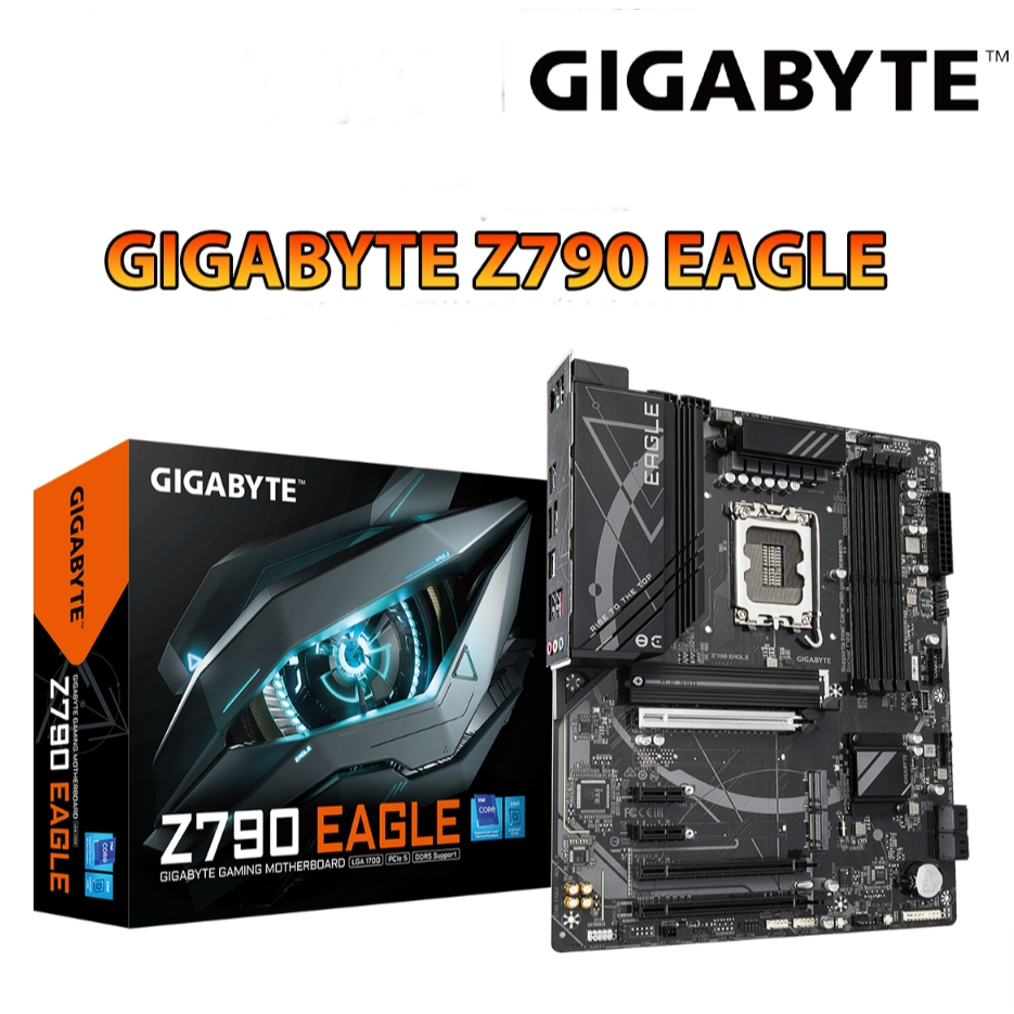 MAINBOARD (เมนบอร์ด) GIGABYTE Z790 EAGLE DDR5 (SOCKET LGA 1700  ATX)