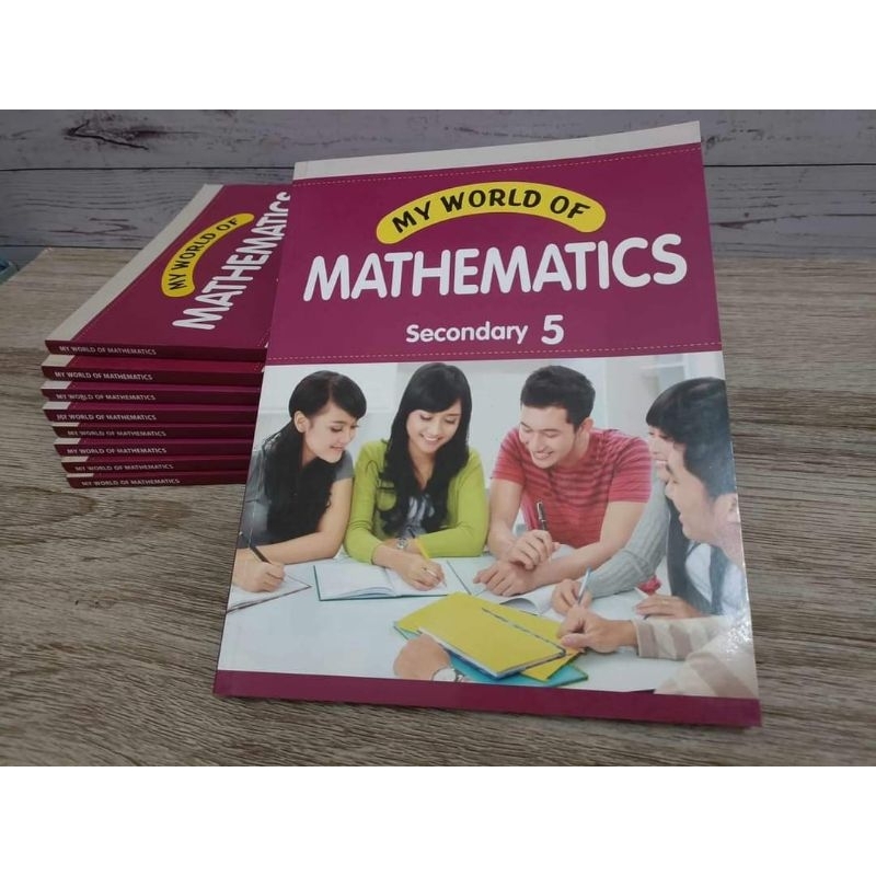 (New) My world of mathematics Secondary 5