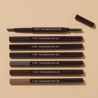 ของแท้📣 Etude House New Drawing Eye Brow 0.25g ดินสอเขียนคิ้วอีทูดี้ #VV #74