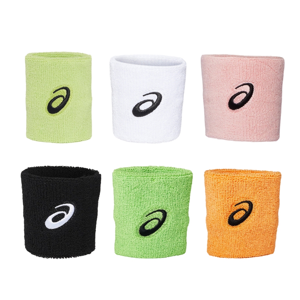 Asics ผ้ารัดข้อมือแบบสั้น Wrist Band (6สี)